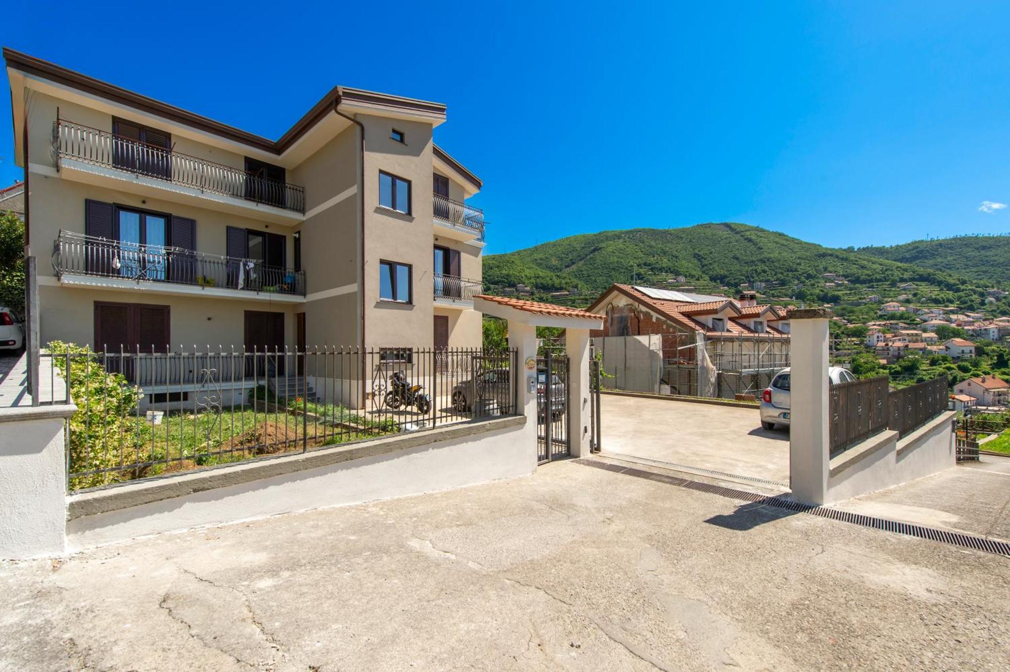 Nuovi Orizzonti Agerola Διαμέρισμα Pianillo Εξωτερικό φωτογραφία